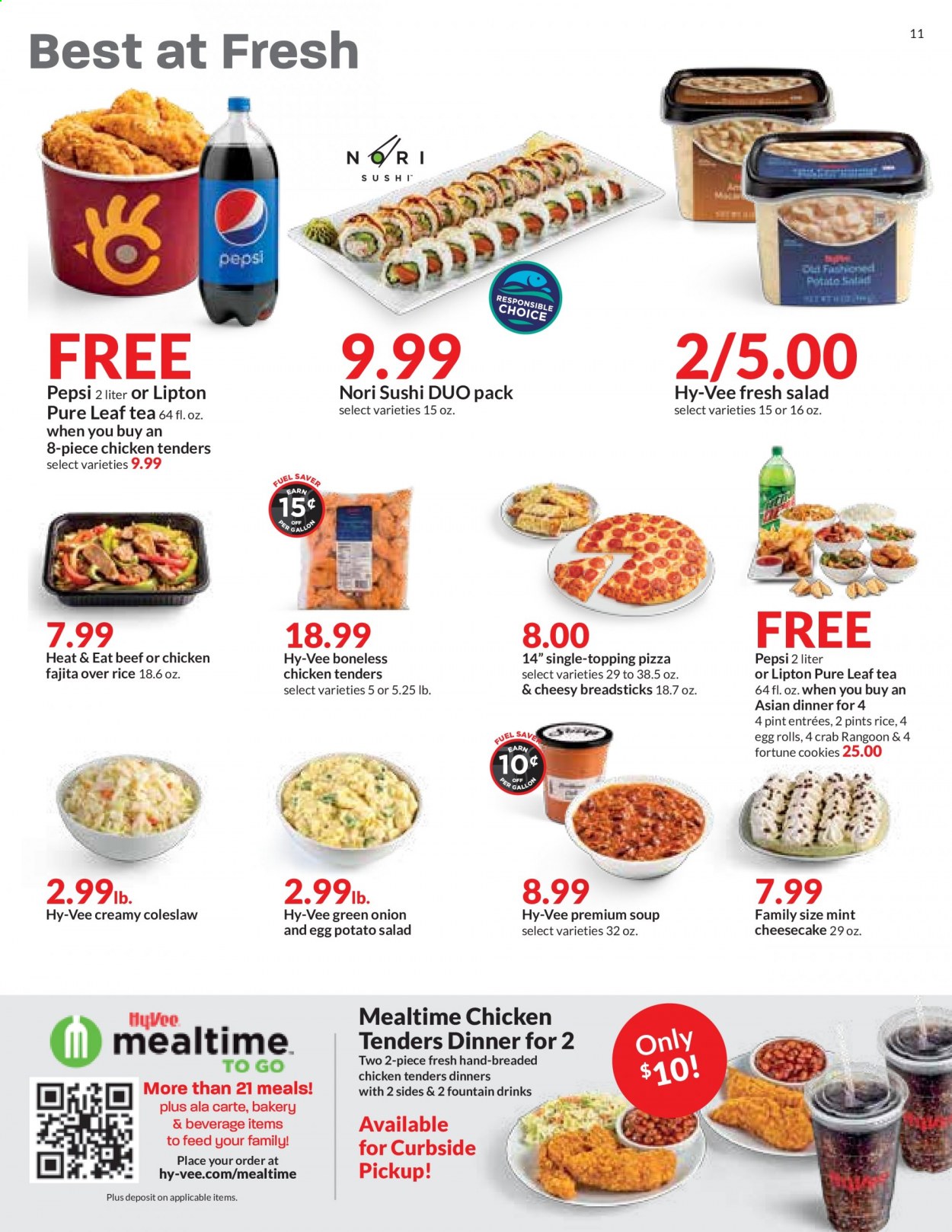 Hy-Vee ad - 03/17/2021 - 03/23/2021. Page 11