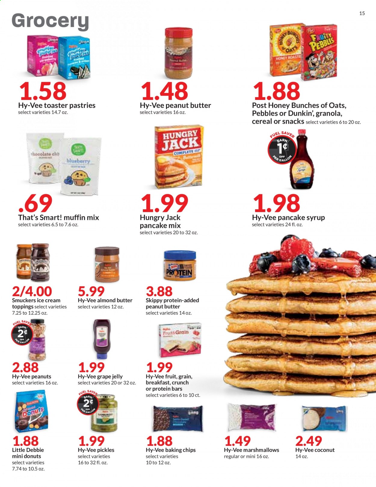 Hy-Vee ad - 03/17/2021 - 03/23/2021. Page 15
