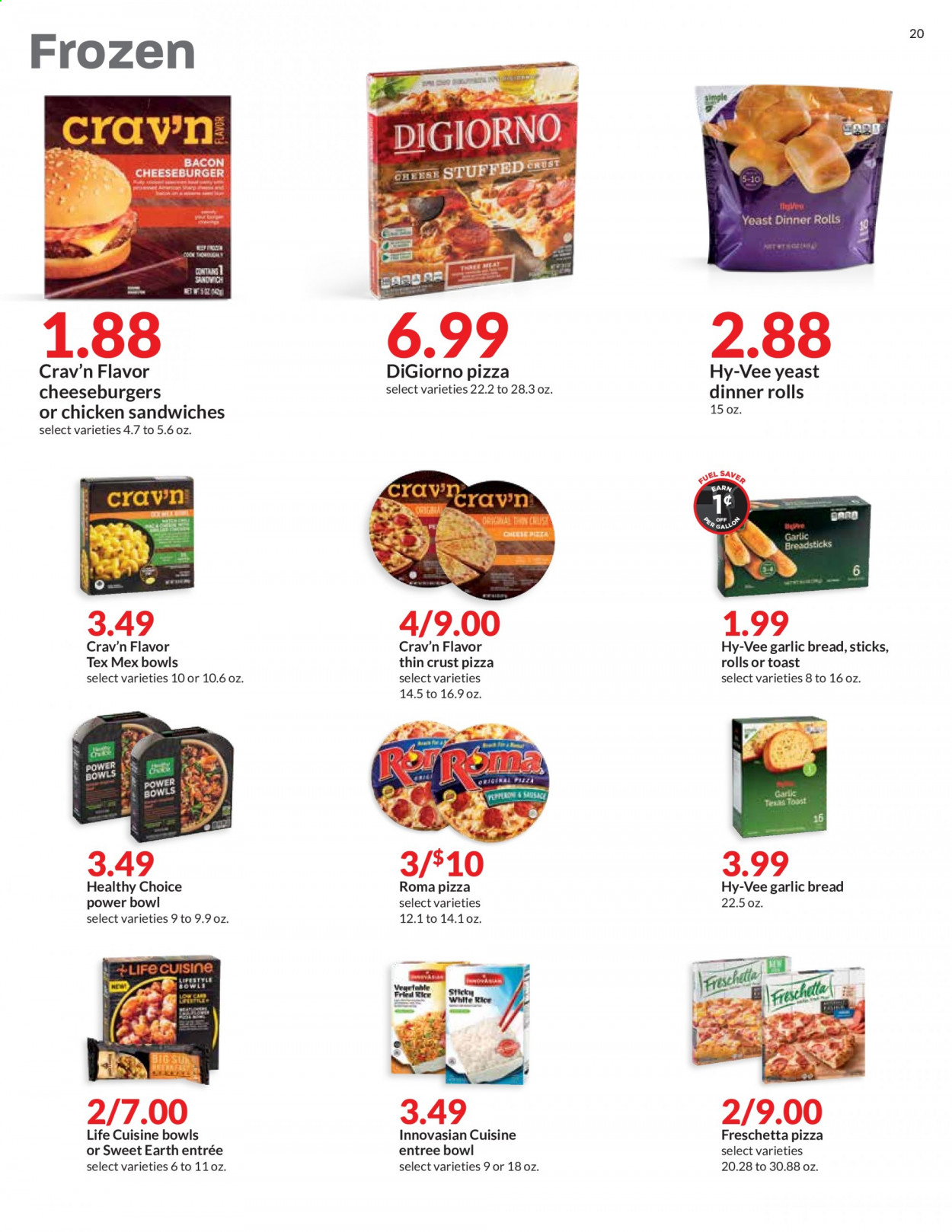 Hy-Vee ad - 03/17/2021 - 03/23/2021. Page 20
