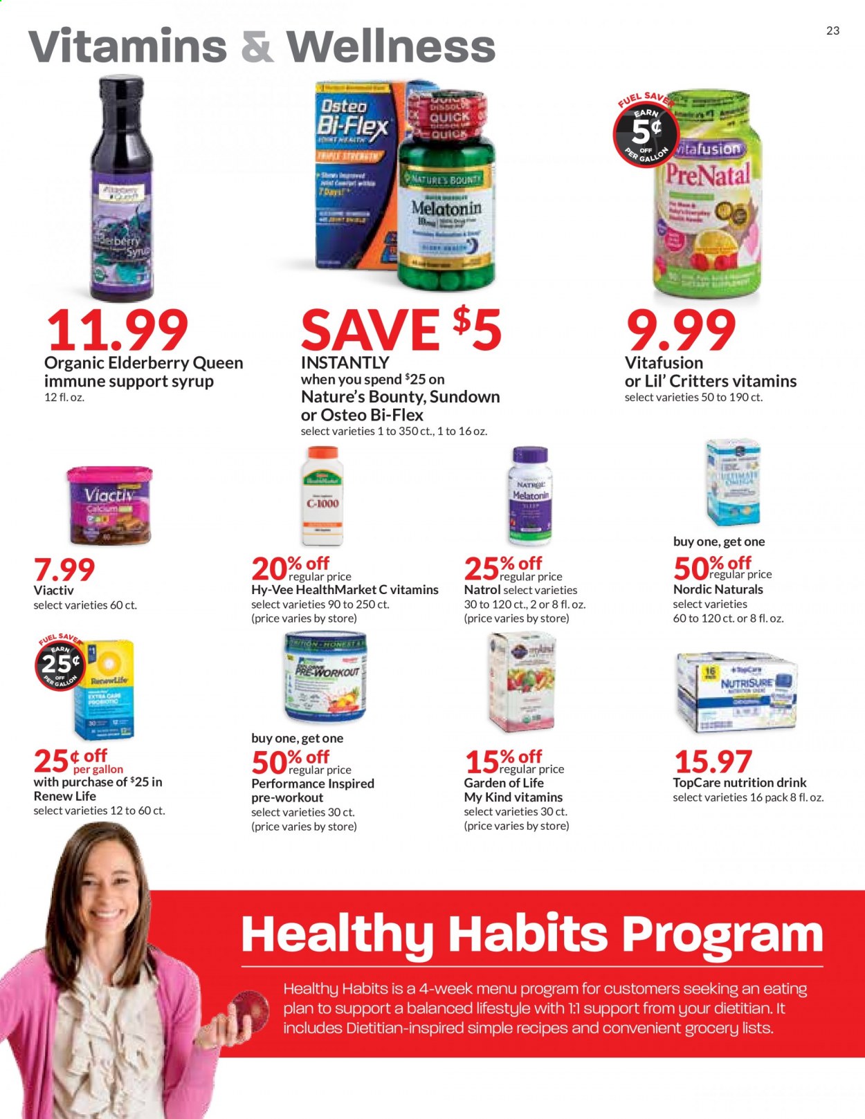 Hy-Vee ad - 03/17/2021 - 03/23/2021. Page 23