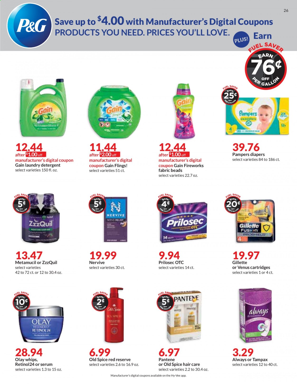 Hy-Vee ad - 03/17/2021 - 03/23/2021. Page 26