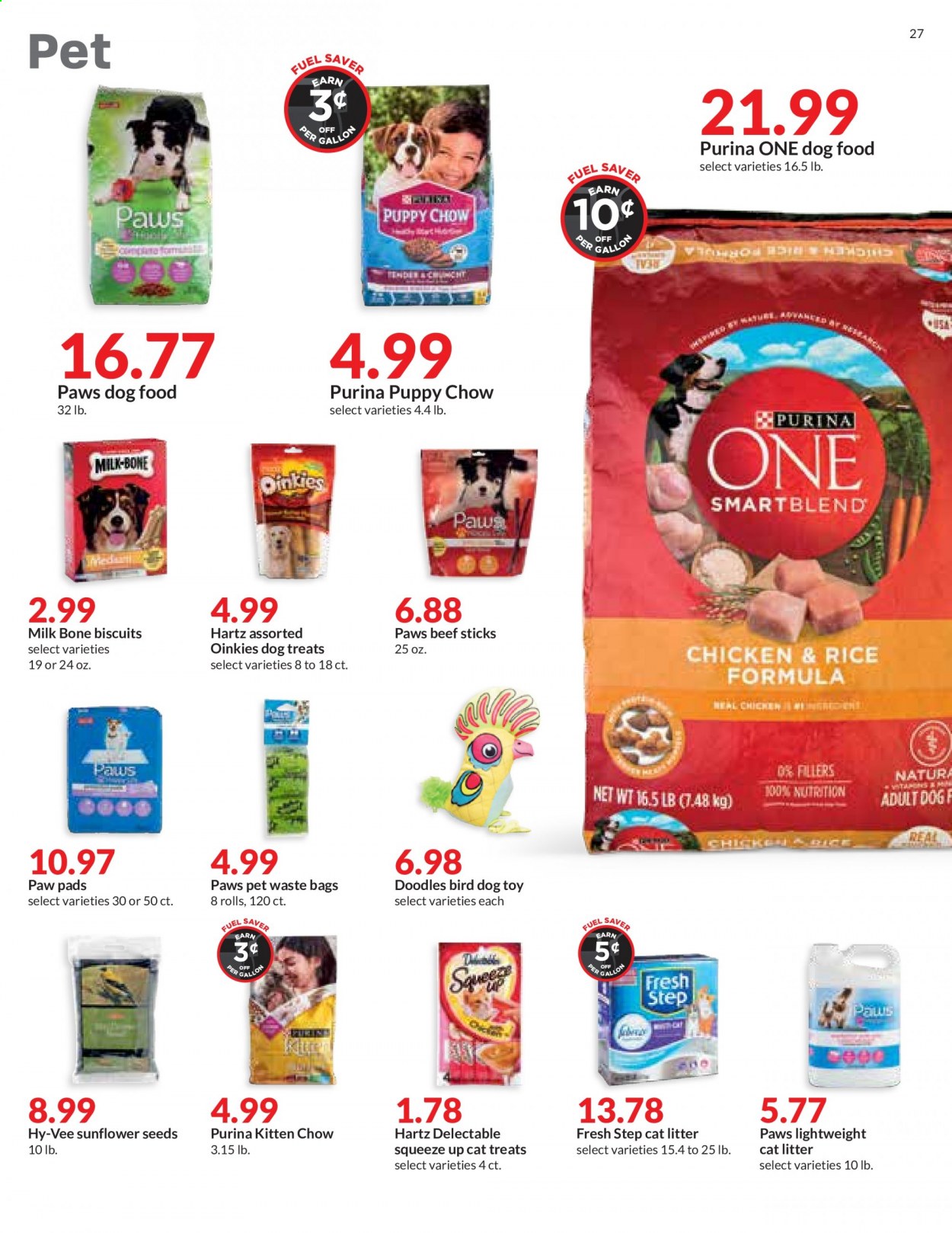 Hy-Vee ad - 03/17/2021 - 03/23/2021. Page 27