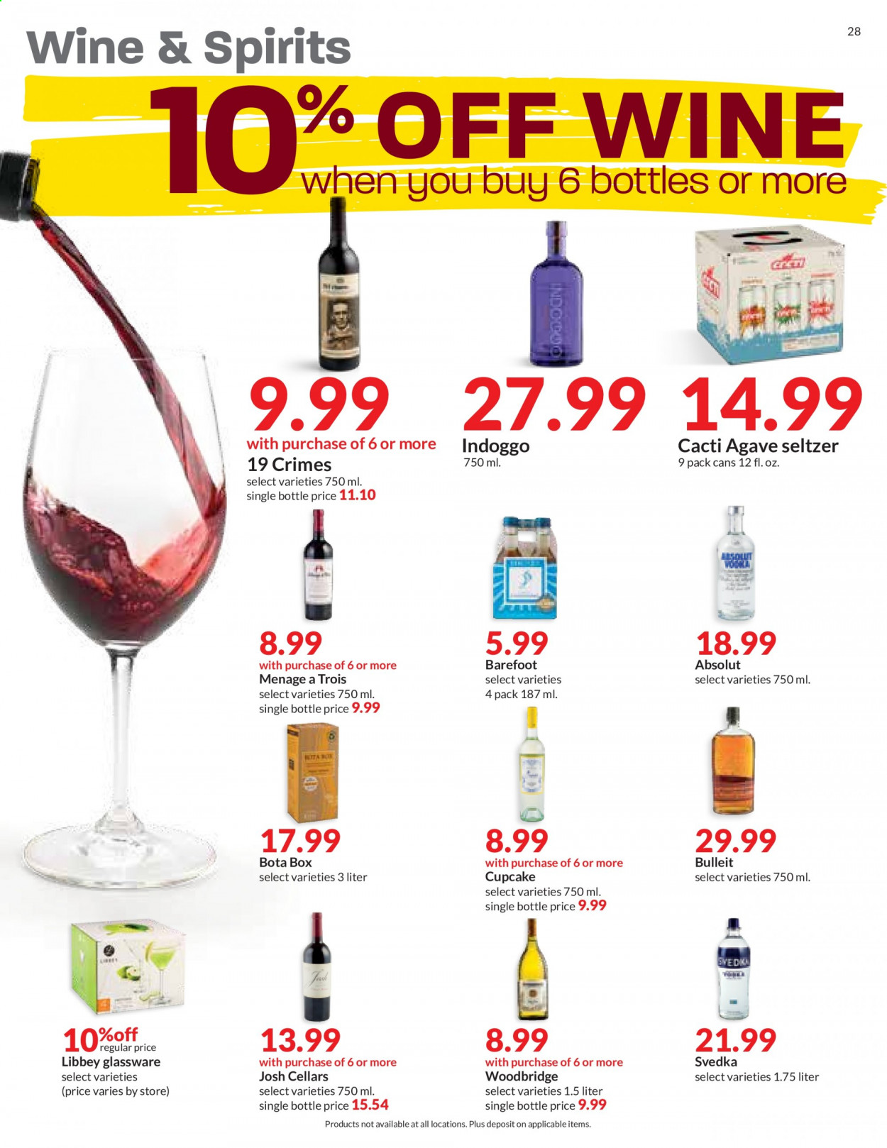 Hy-Vee ad - 03/17/2021 - 03/23/2021. Page 28