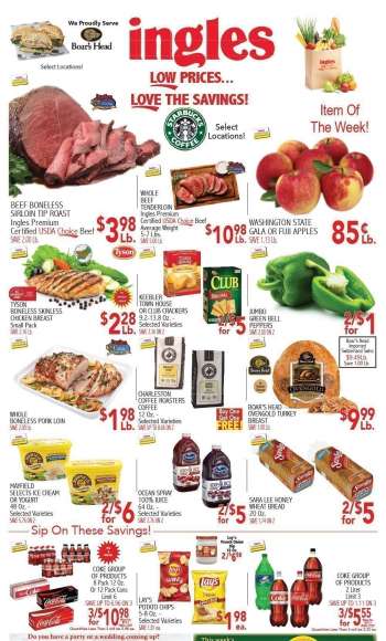 Ingles Flyer - 03.17.2021 - 03.23.2021.