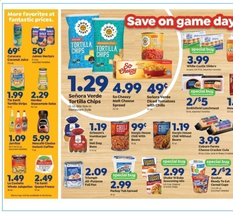 Save a Lot ad - 03/17/2021 - 03/23/2021. Page 2
