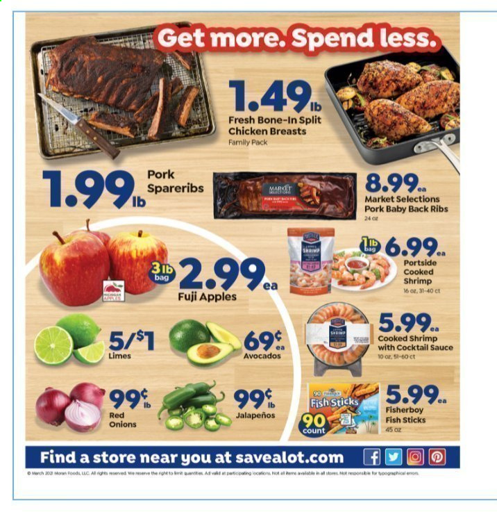 Save a Lot ad - 03/17/2021 - 03/23/2021. Page 4