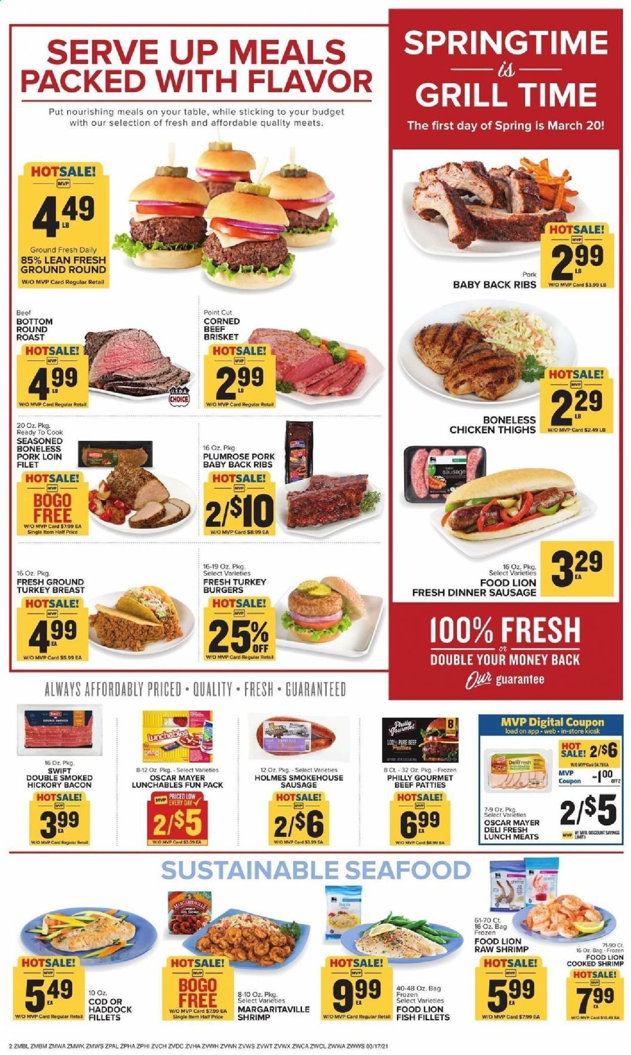 Food Lion ad - 03/17/2021 - 03/23/2021. Page 2
