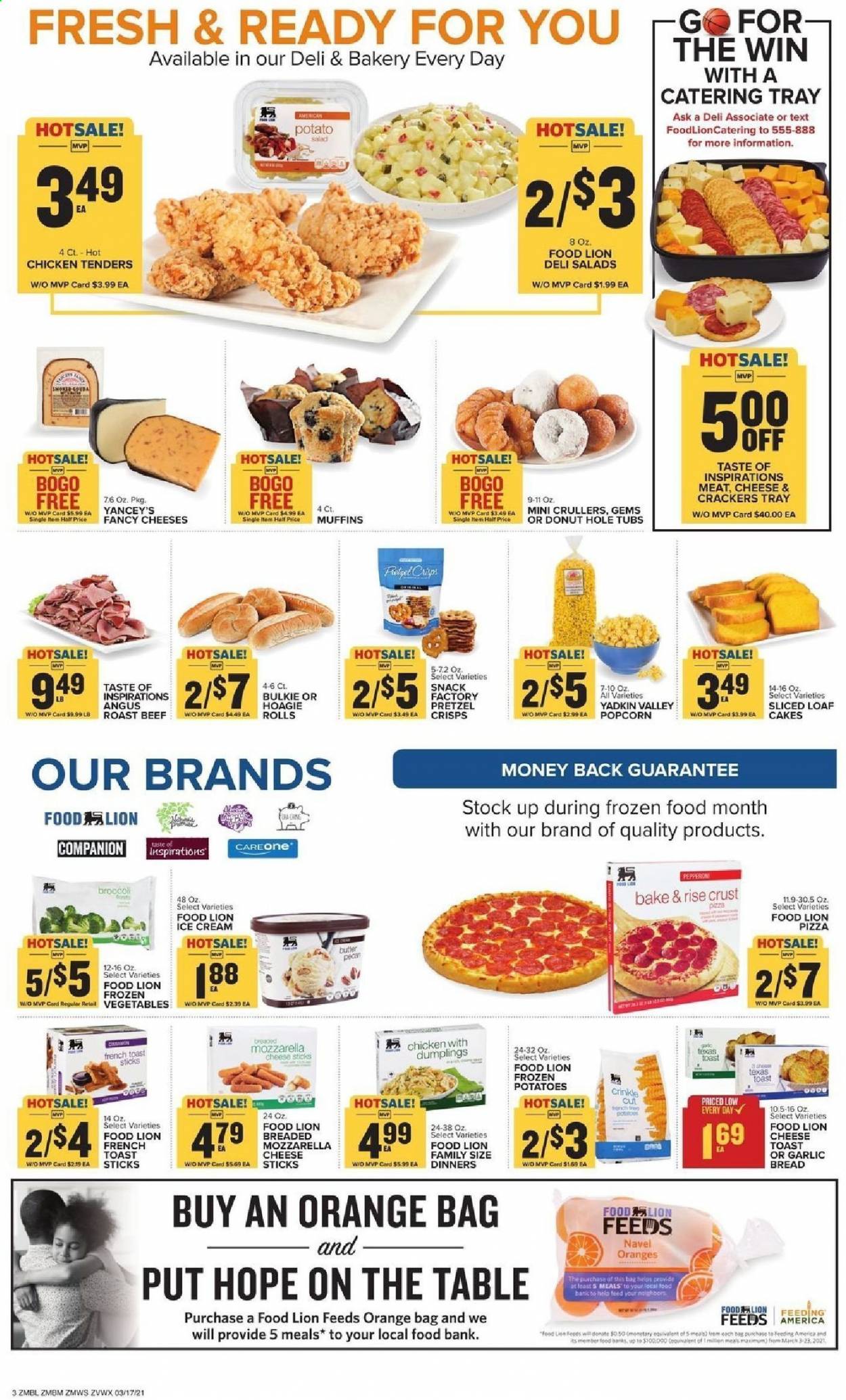 Food Lion ad - 03/17/2021 - 03/23/2021. Page 3
