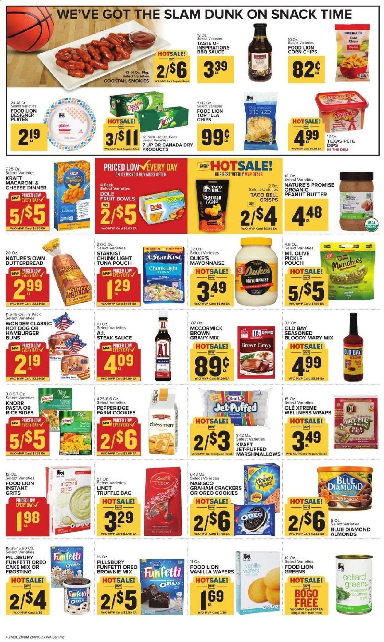 Food Lion ad - 03/17/2021 - 03/23/2021. Page 4