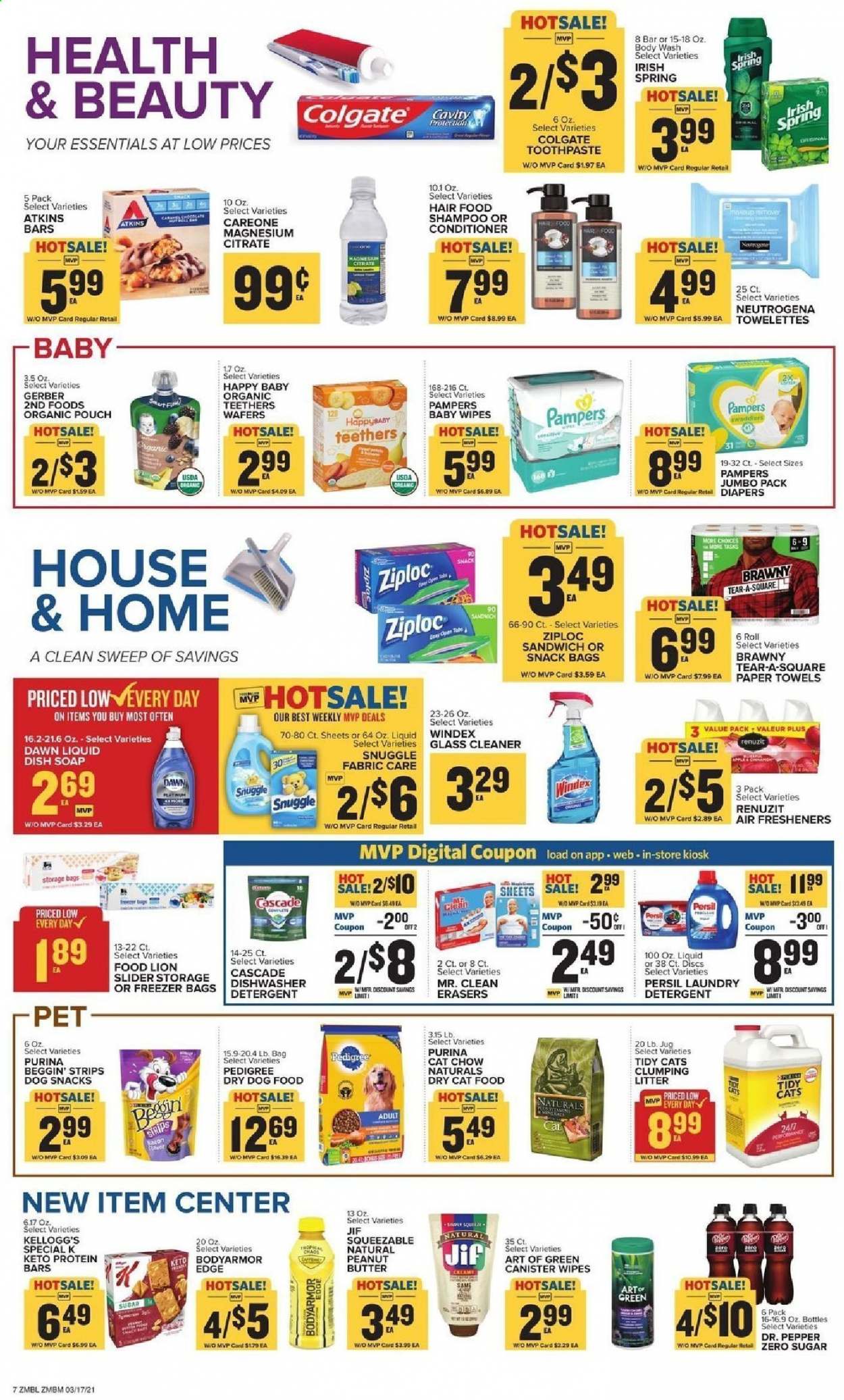Food Lion ad - 03/17/2021 - 03/23/2021. Page 7