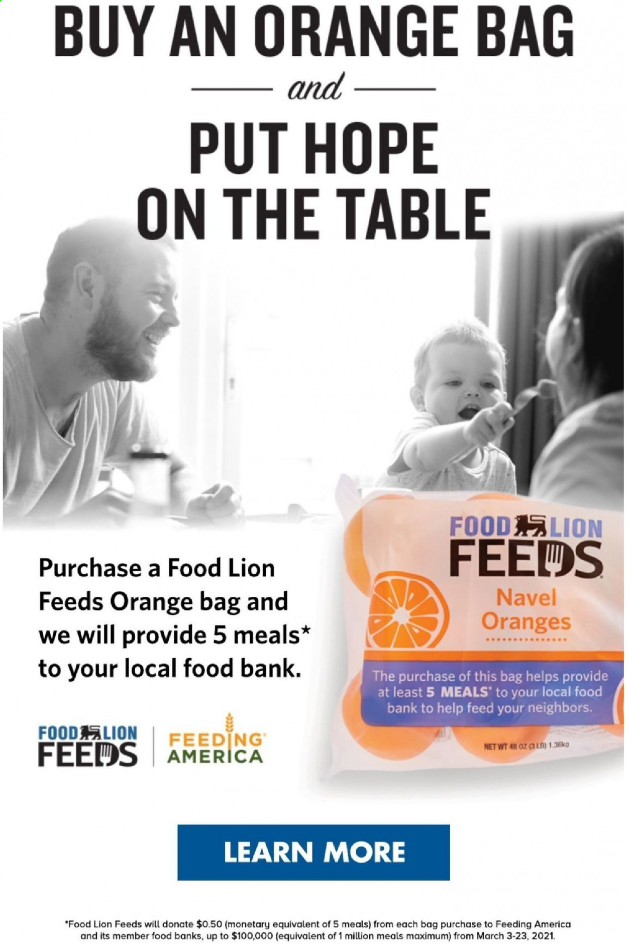 Food Lion ad - 03/17/2021 - 03/23/2021. Page 18