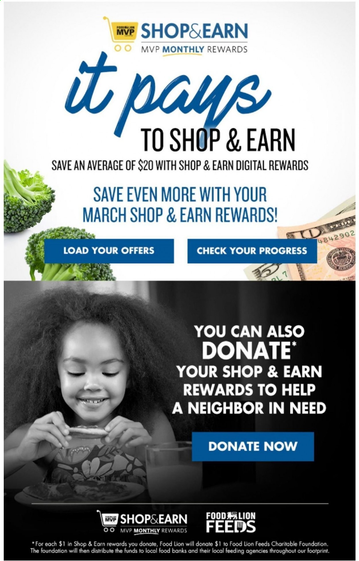 Food Lion ad - 03/17/2021 - 03/23/2021. Page 19
