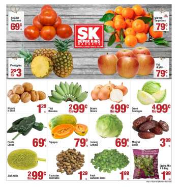 Super King Markets Flyer - 03.17.2021 - 03.23.2021.