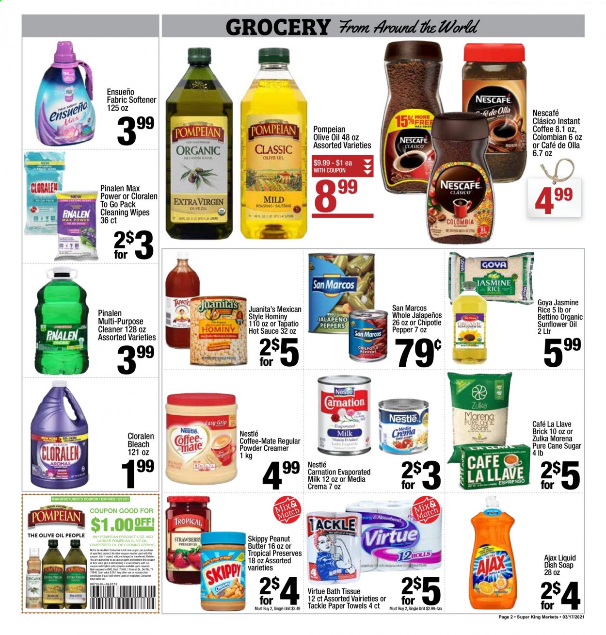 Super King Markets ad - 03/17/2021 - 03/23/2021. Page 2