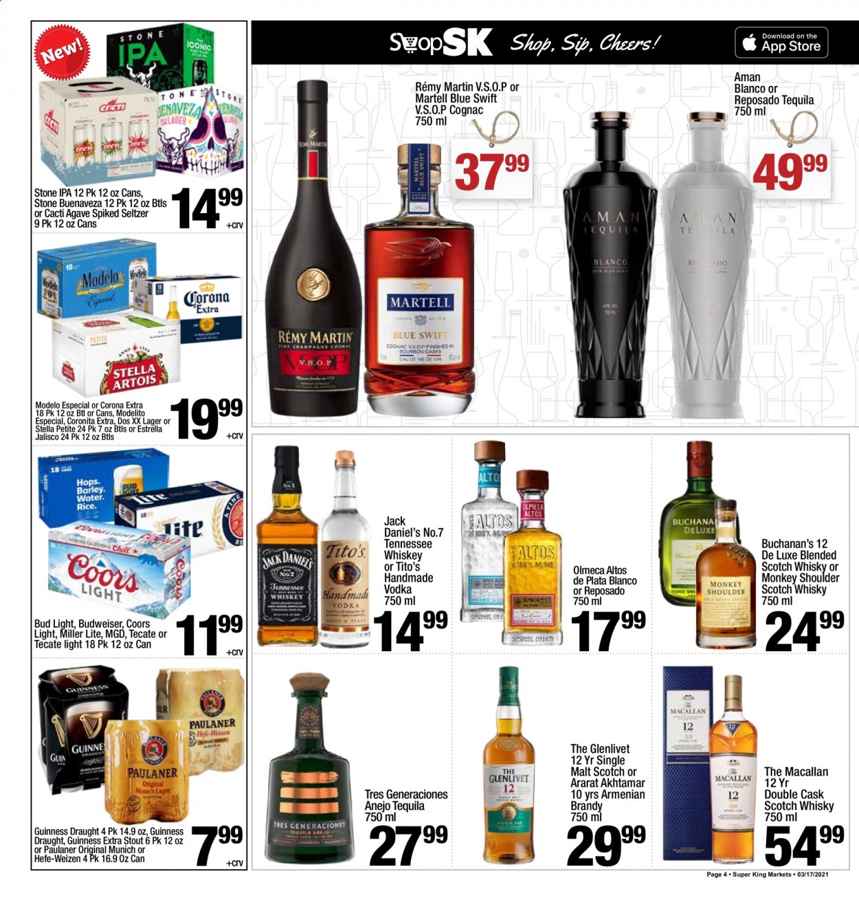 Super King Markets ad - 03/17/2021 - 03/23/2021. Page 4
