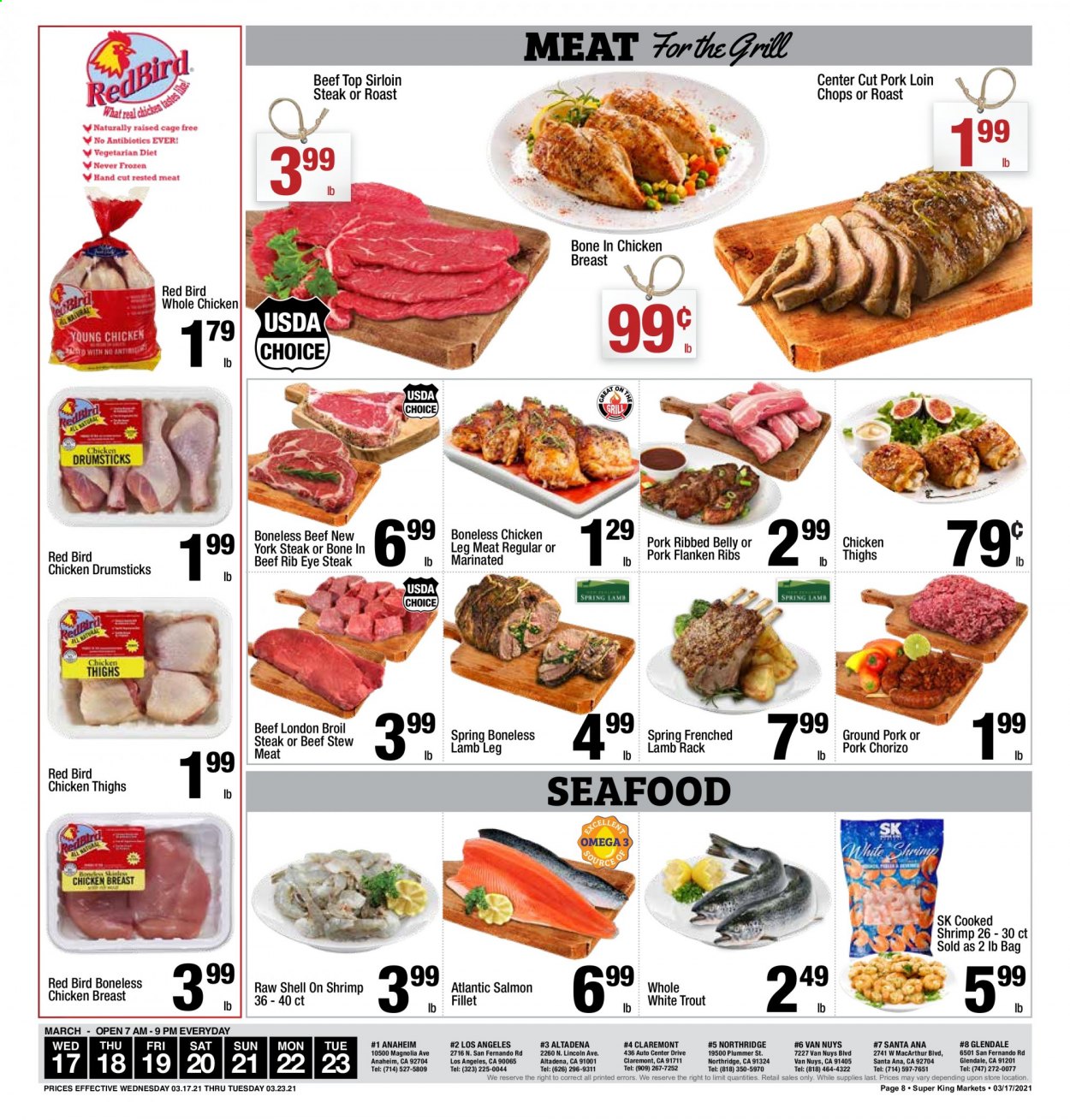 Super King Markets ad - 03/17/2021 - 03/23/2021. Page 8