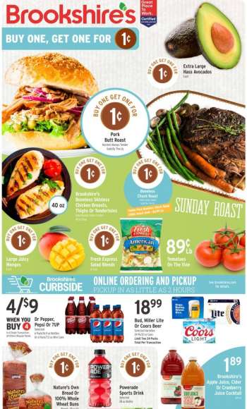 Brookshires Flyer - 03.17.2021 - 03.23.2021.