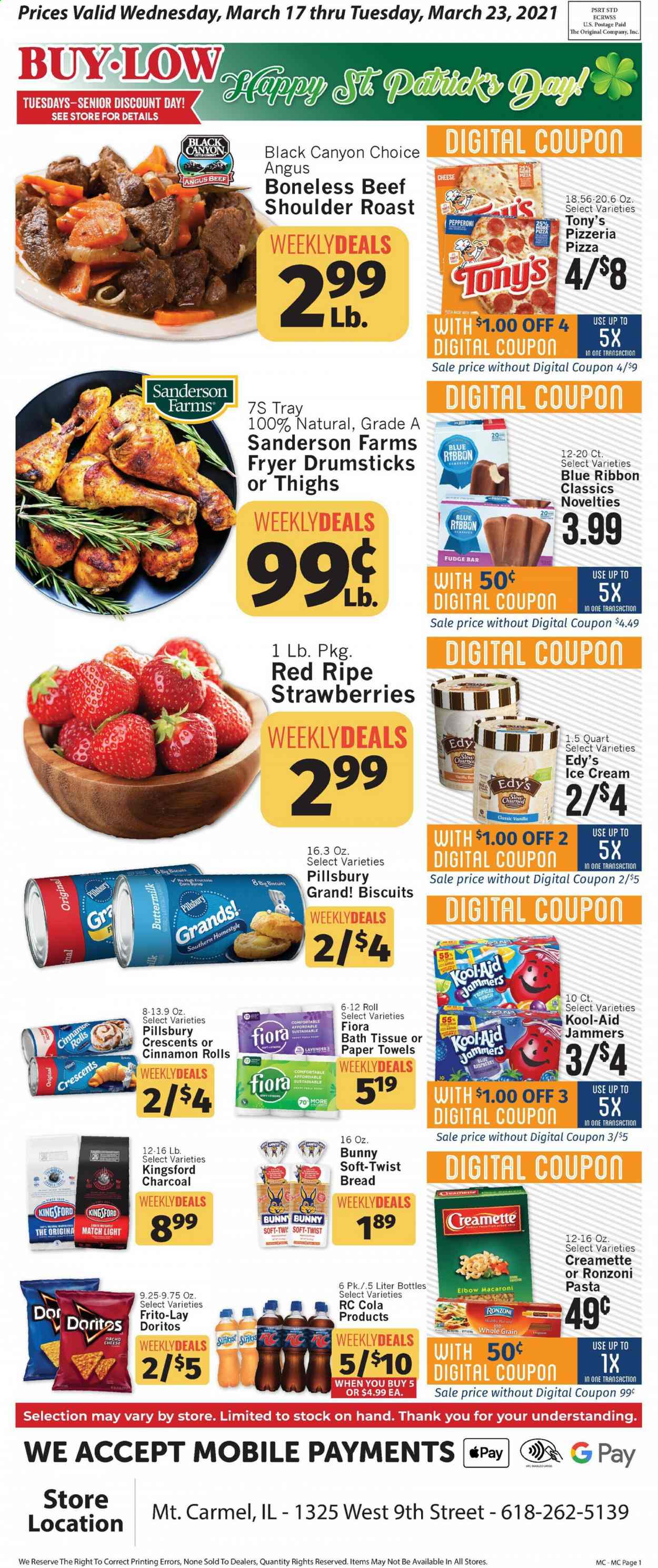 IGA ad - 03/17/2021 - 03/23/2021. Page 1