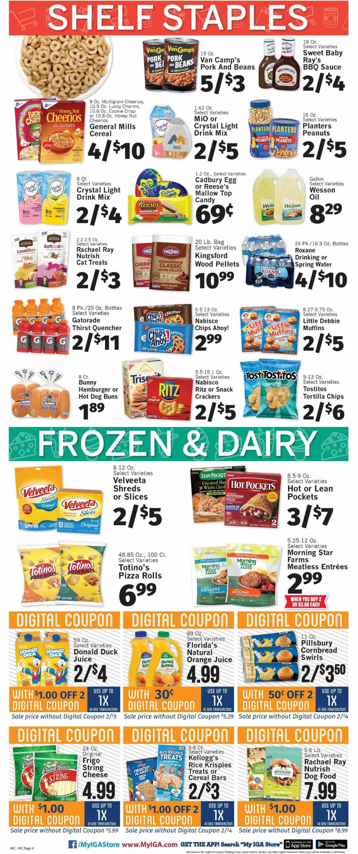 IGA ad - 03/17/2021 - 03/23/2021. Page 4