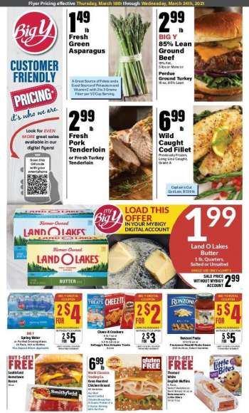 Big Y Flyer - 03.18.2021 - 03.24.2021.