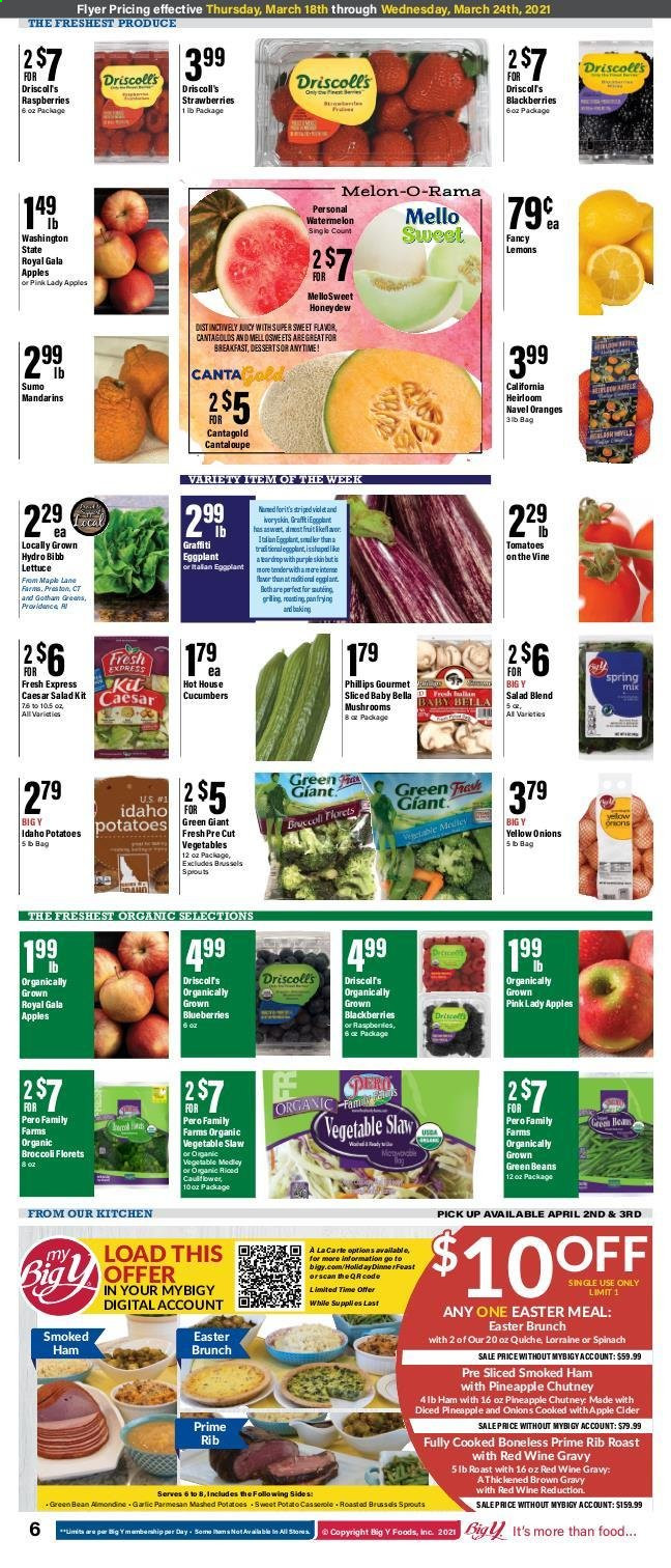 Big Y ad - 03/18/2021 - 03/24/2021. Page 6