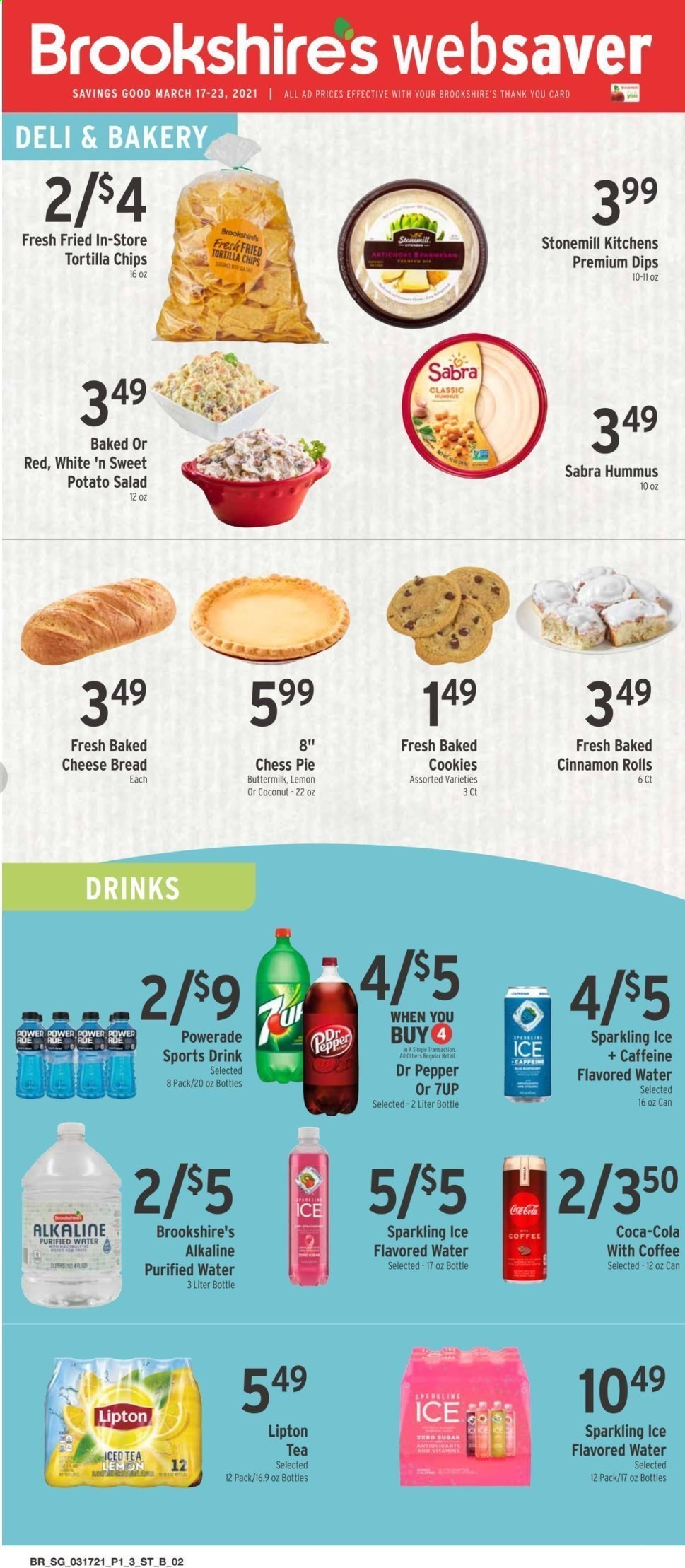 Brookshires ad - 03/17/2021 - 03/23/2021. Page 1