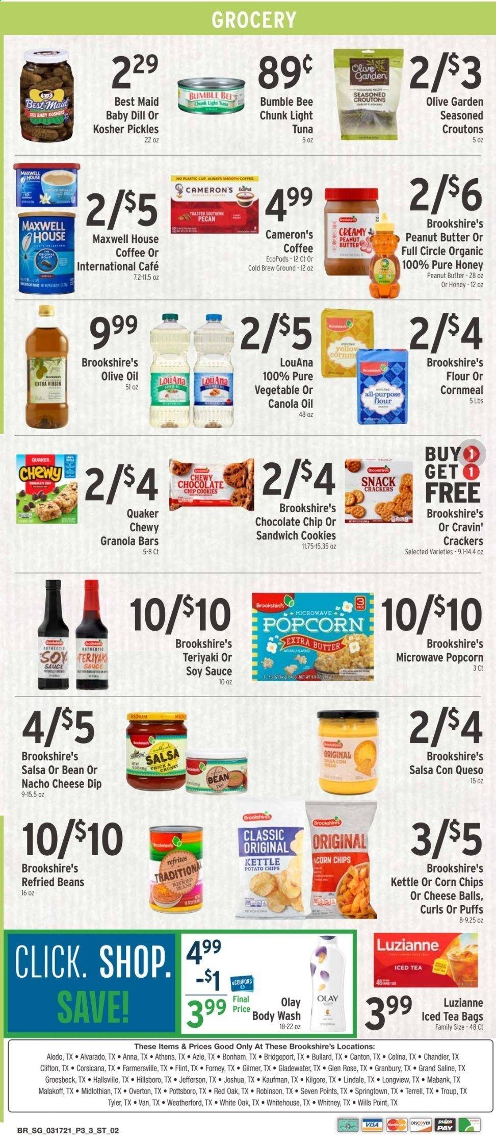 Brookshires ad - 03/17/2021 - 03/23/2021. Page 3