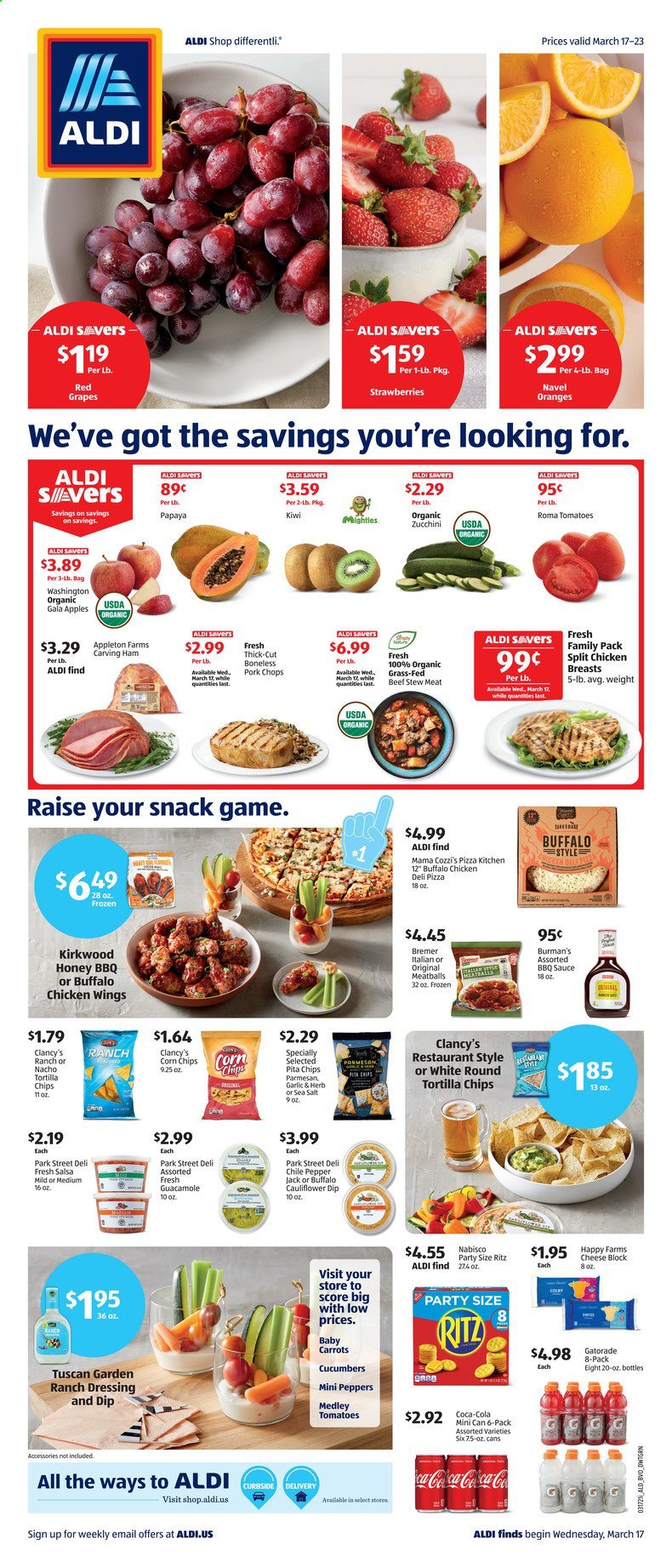 ALDI ad - 03/17/2021 - 03/23/2021. Page 1