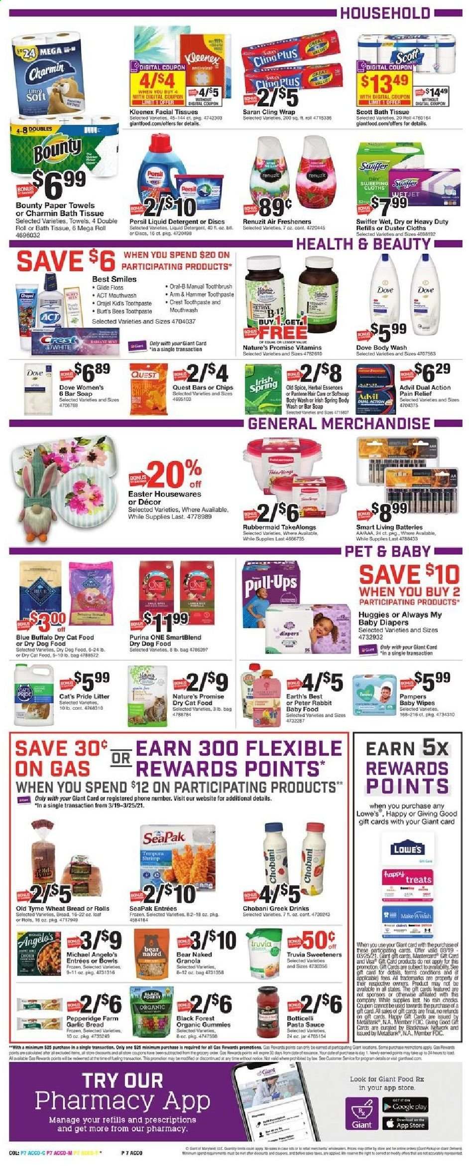 Giant Food ad - 03/19/2021 - 03/25/2021. Page 7