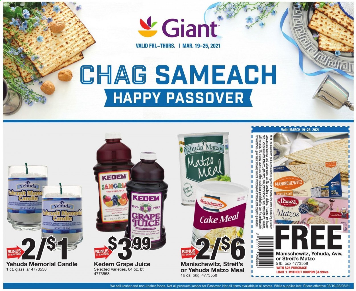 Giant Food ad - 03/19/2021 - 03/25/2021. Page 11