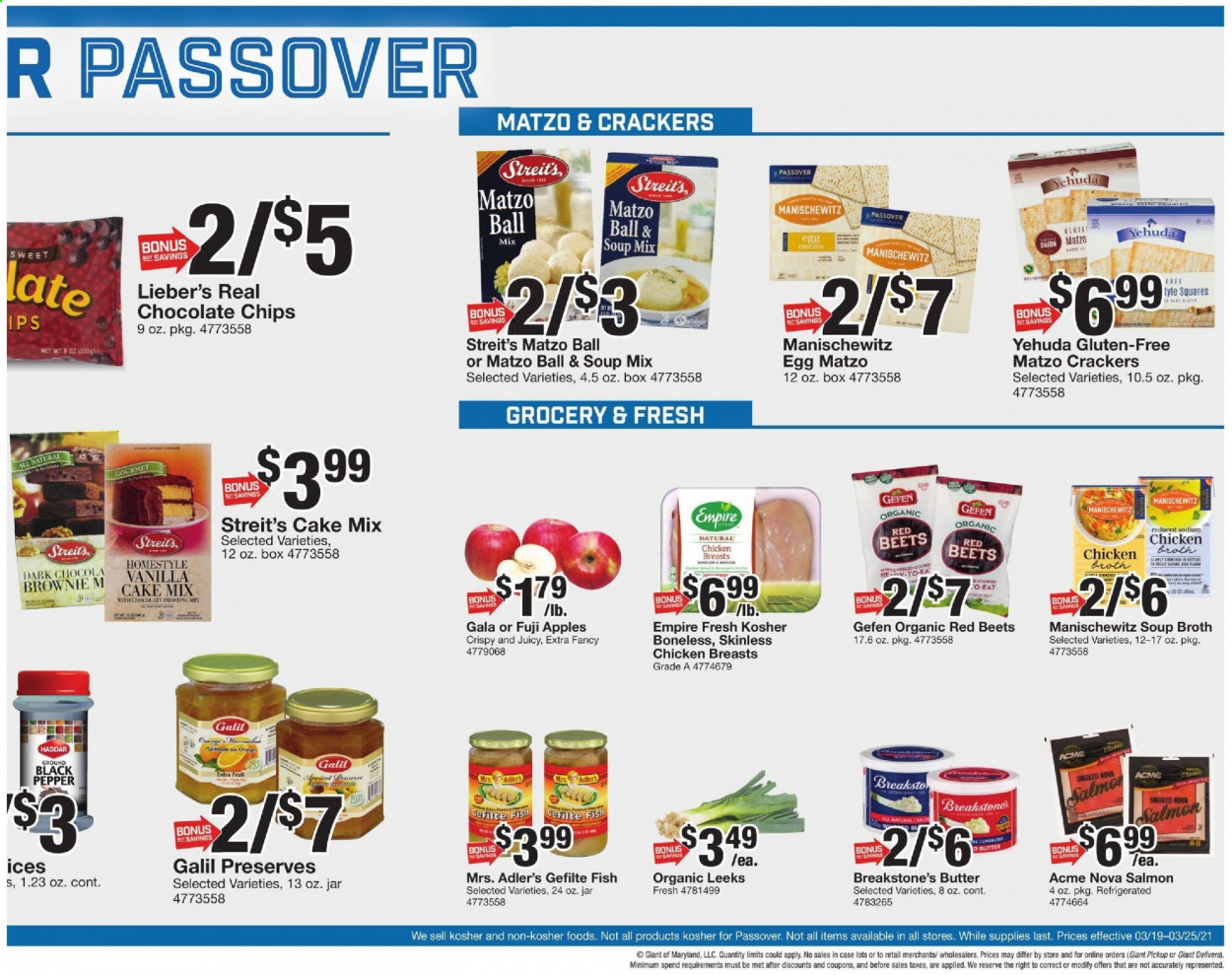 Giant Food ad - 03/19/2021 - 03/25/2021. Page 13