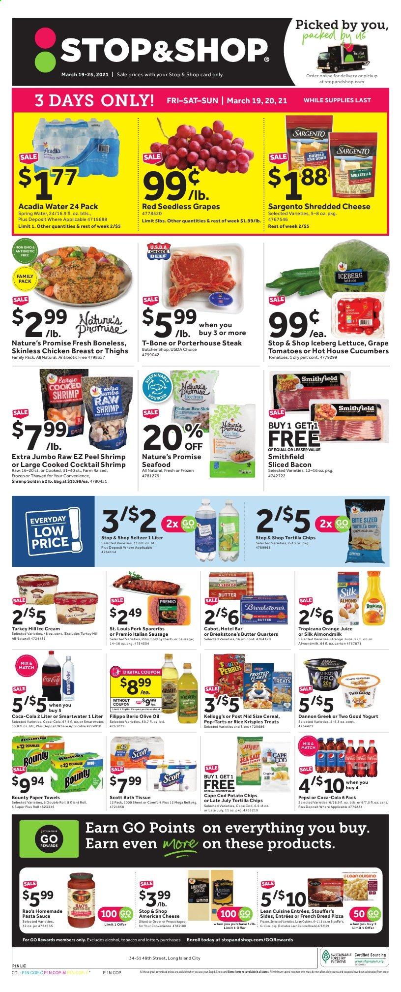 Stop & Shop ad - 03/19/2021 - 03/25/2021. Page 1