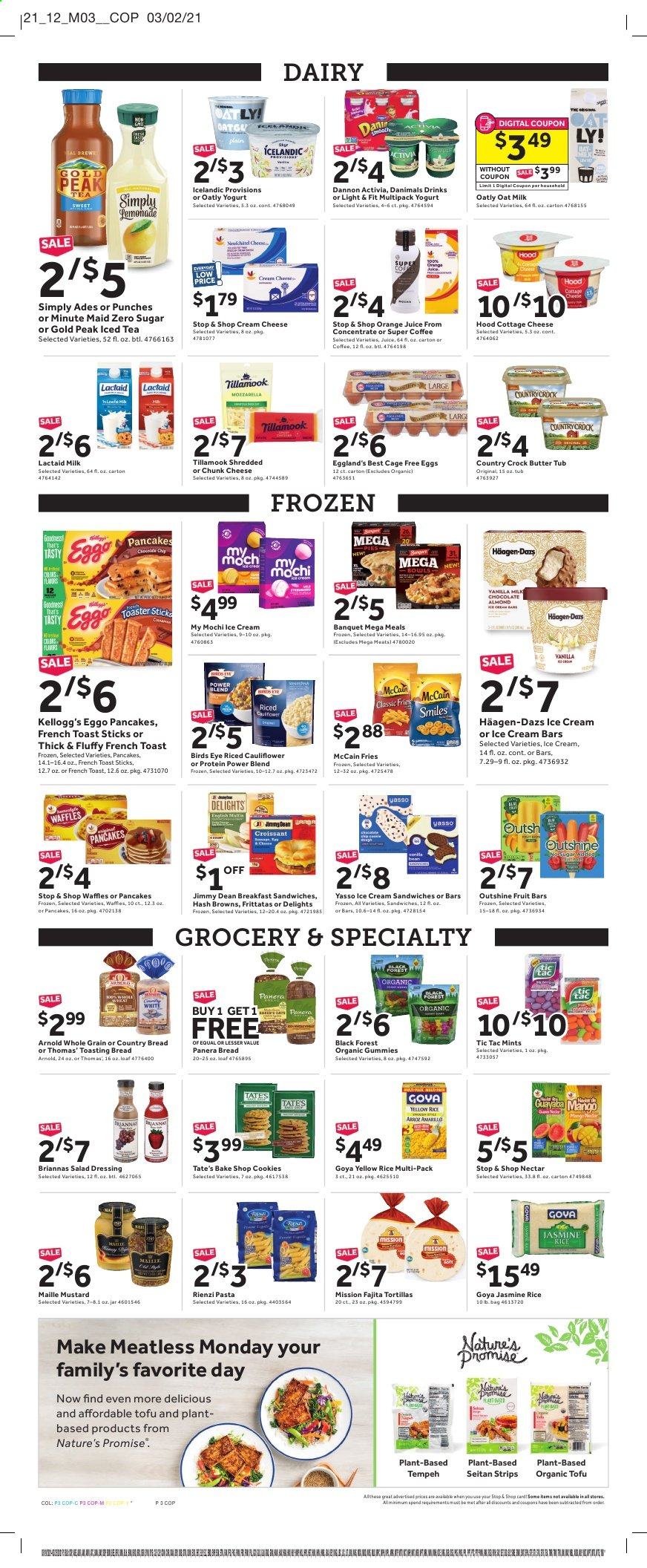 Stop & Shop ad - 03/19/2021 - 03/25/2021. Page 3