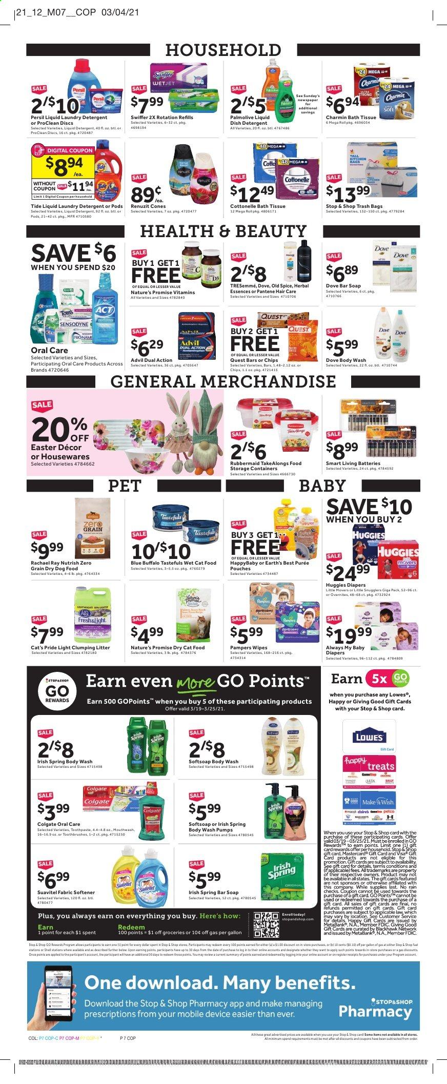 Stop & Shop ad - 03/19/2021 - 03/25/2021. Page 7