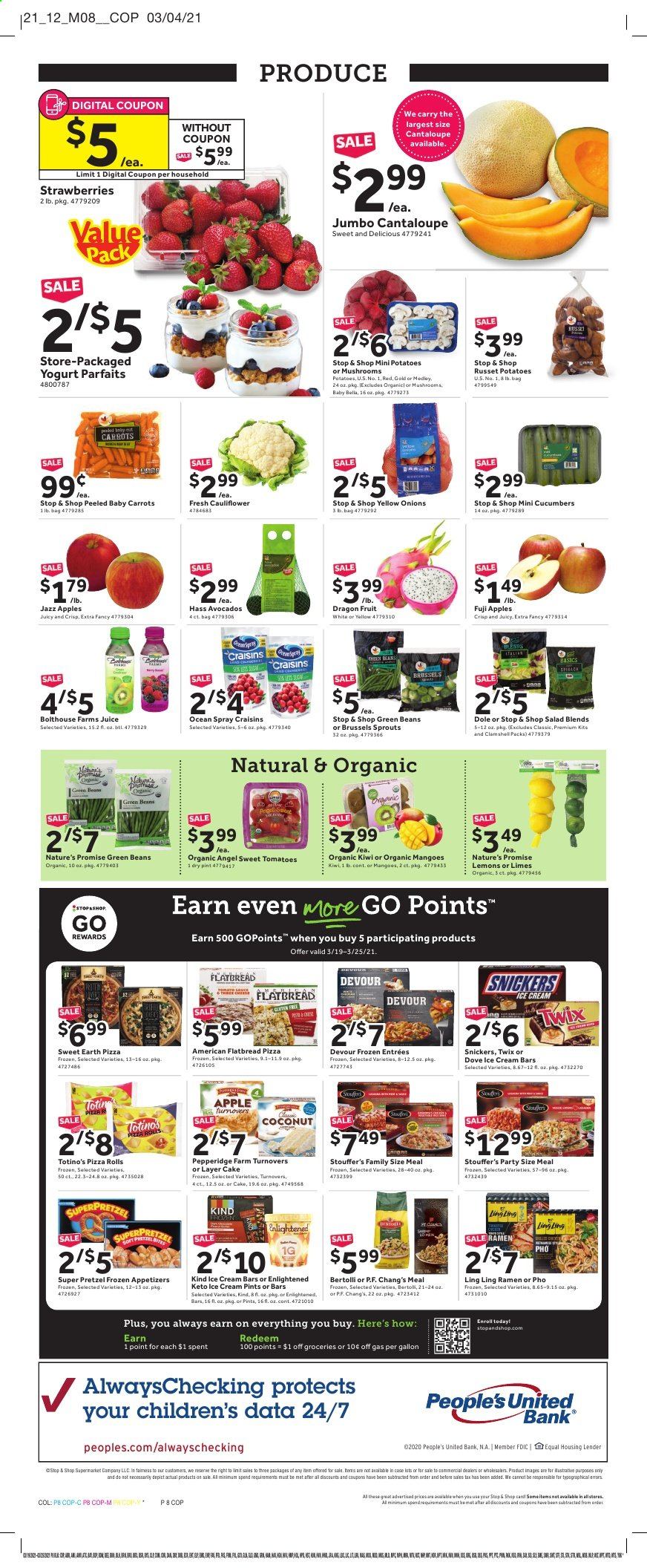 Stop & Shop ad - 03/19/2021 - 03/25/2021. Page 8