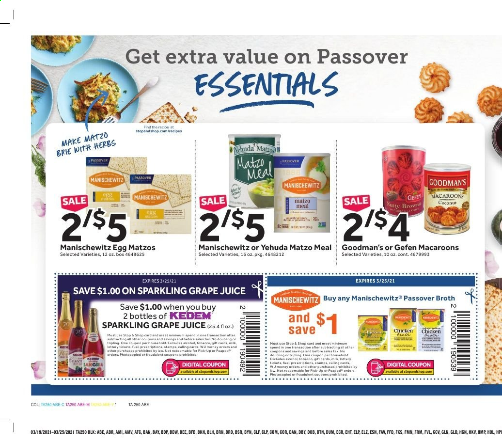 Stop & Shop ad - 03/19/2021 - 03/25/2021. Page 9