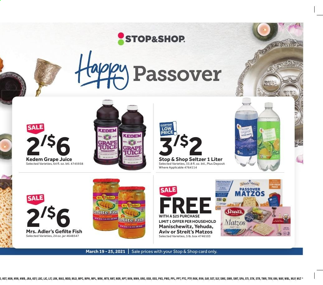 Stop & Shop ad - 03/19/2021 - 03/25/2021. Page 10