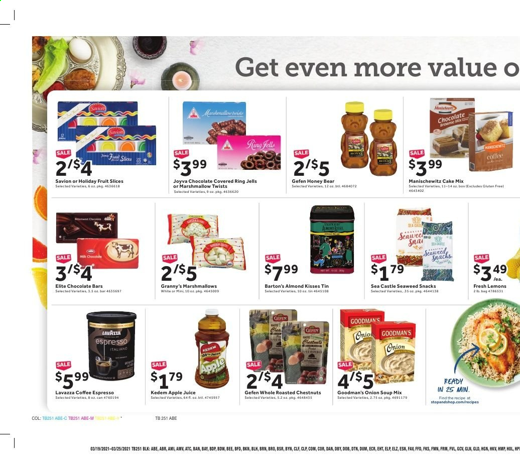 Stop & Shop ad - 03/19/2021 - 03/25/2021. Page 11