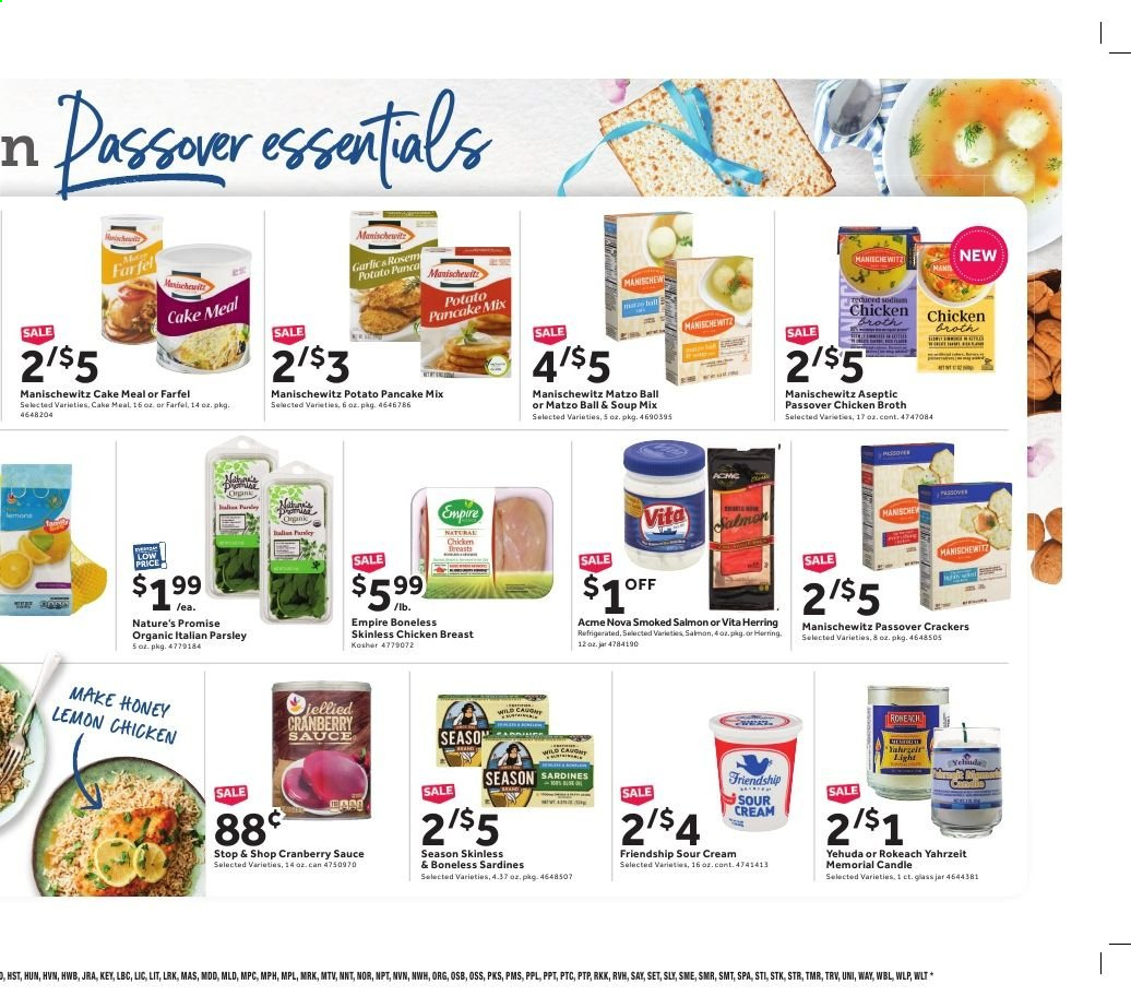 Stop & Shop ad - 03/19/2021 - 03/25/2021. Page 12