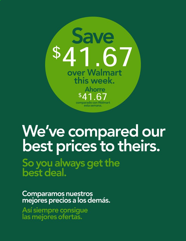 Publix ad - 03/18/2021 - 03/24/2021. Page 1