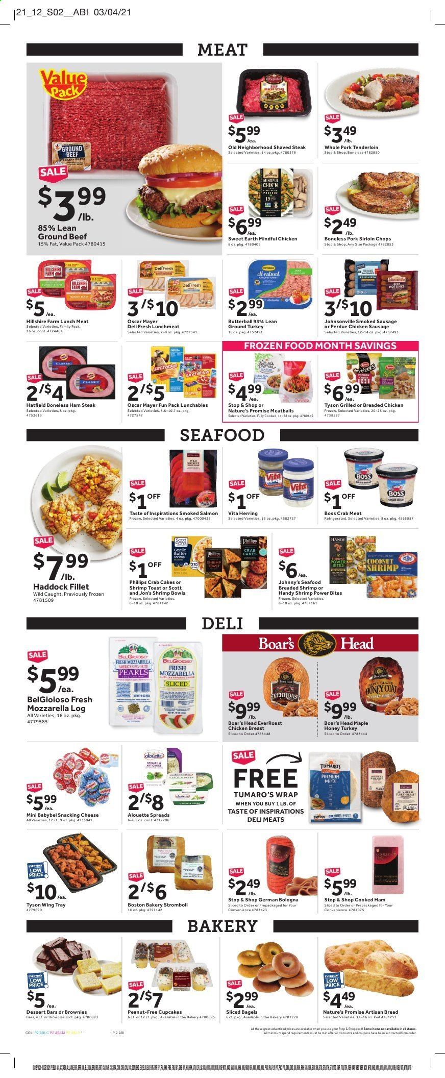 Stop & Shop ad - 03/19/2021 - 03/25/2021. Page 2