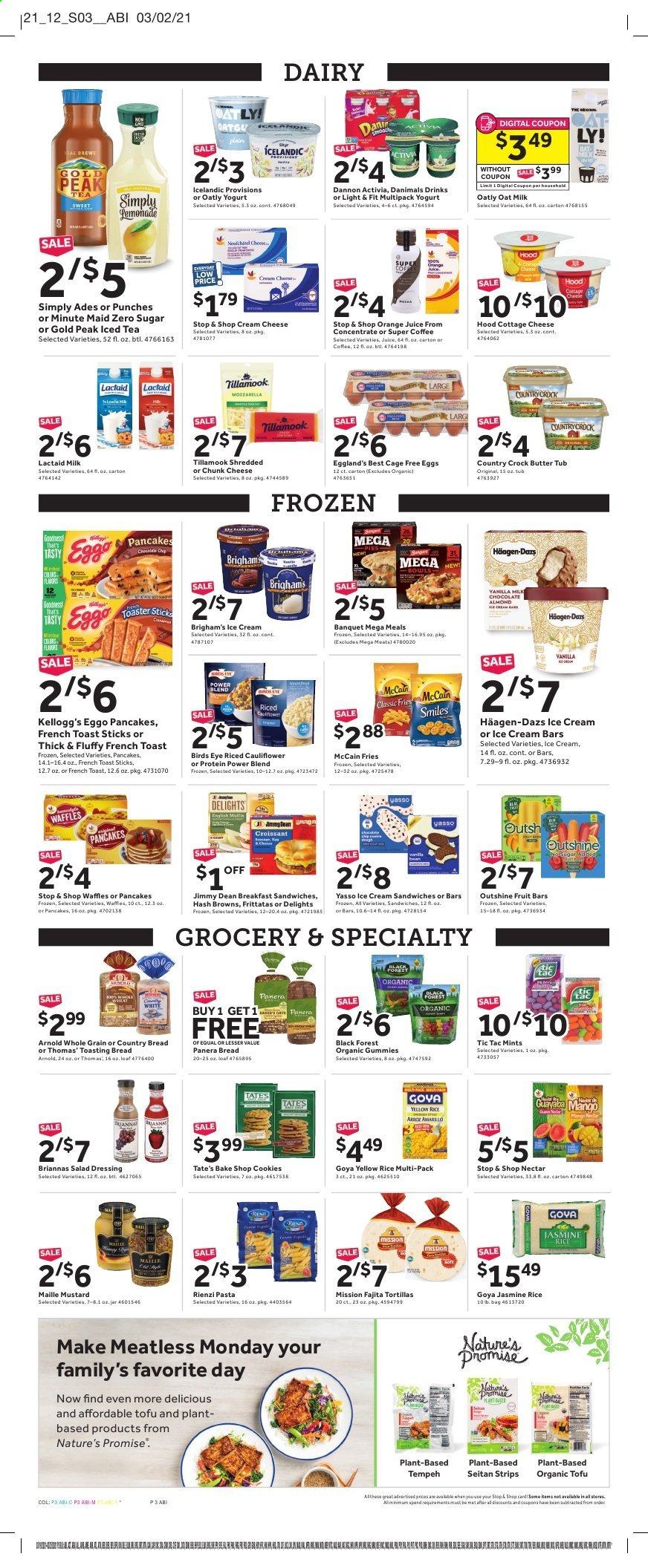 Stop & Shop ad - 03/19/2021 - 03/25/2021. Page 3