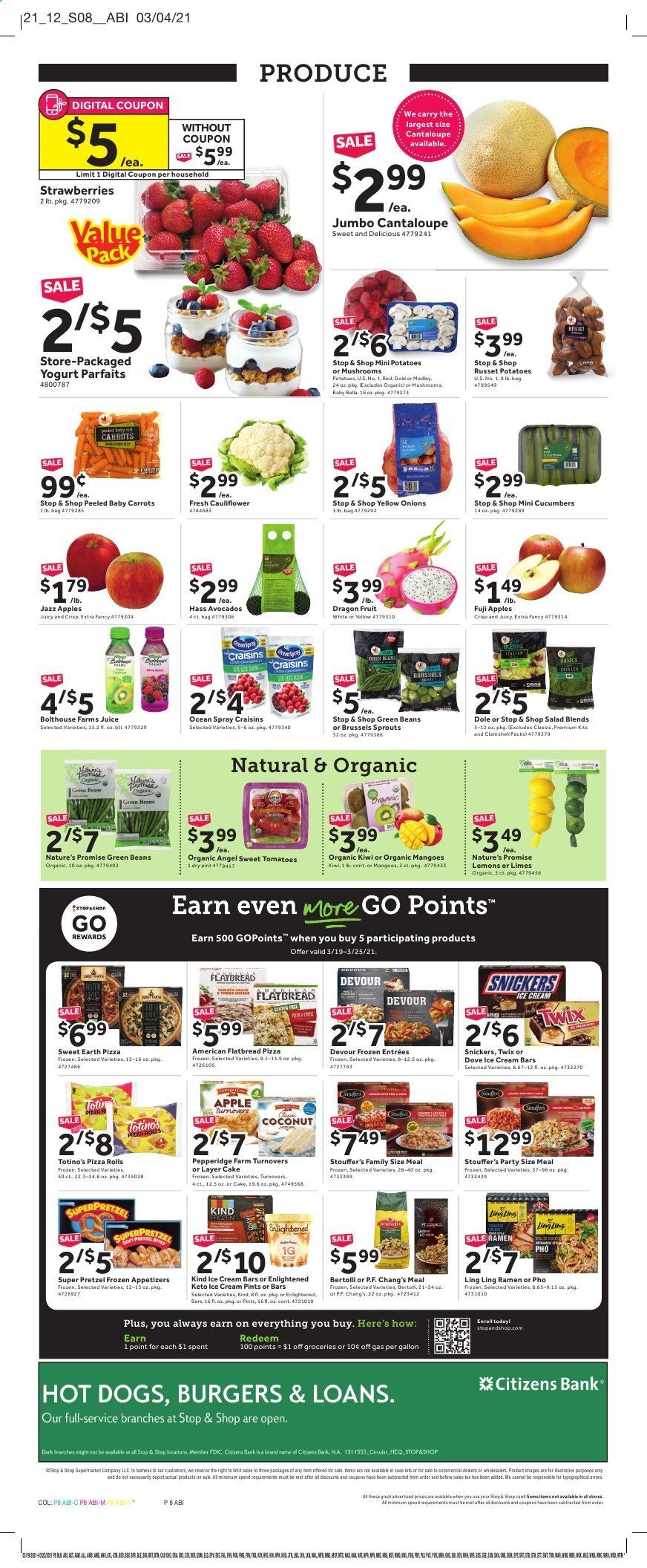 Stop & Shop ad - 03/19/2021 - 03/25/2021. Page 8