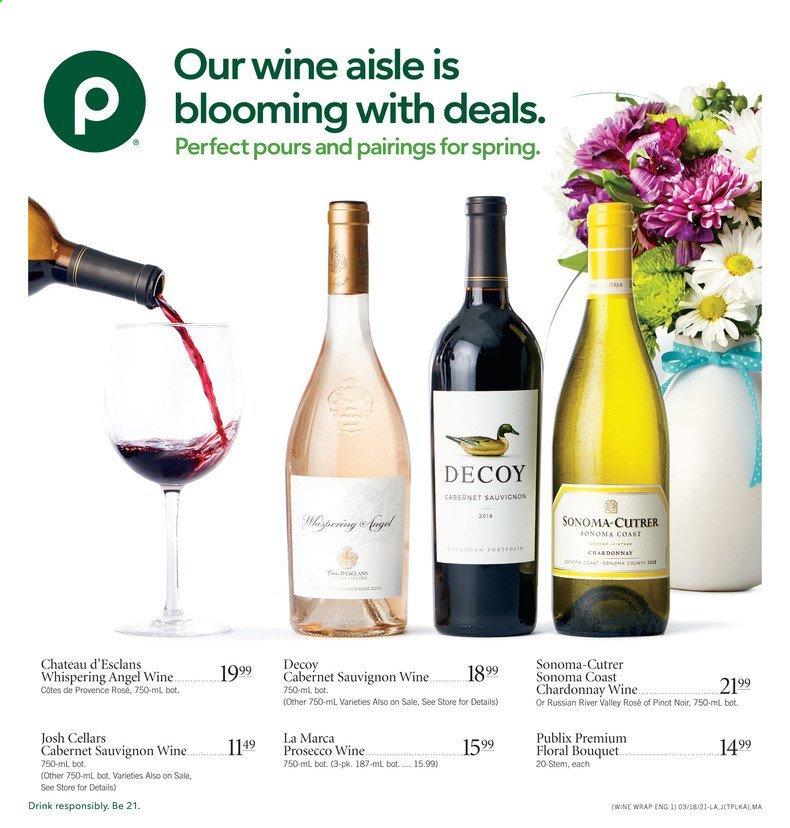Publix ad - 03/18/2021 - 03/24/2021. Page 1
