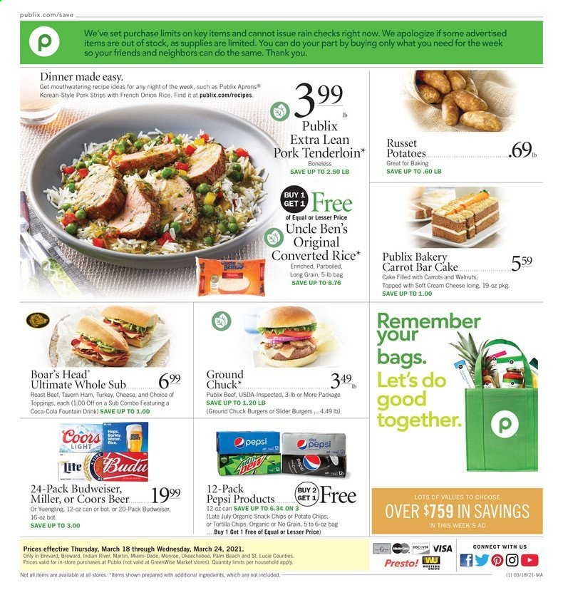 Publix ad - 03/18/2021 - 03/24/2021. Page 2