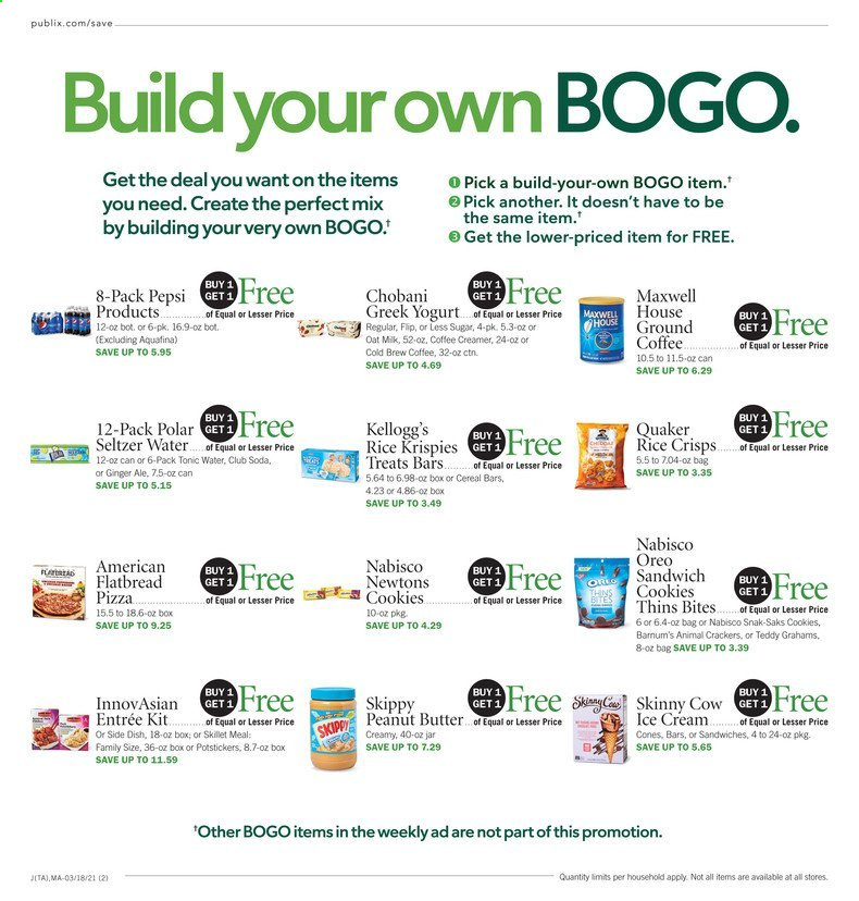 Publix ad - 03/18/2021 - 03/24/2021. Page 3