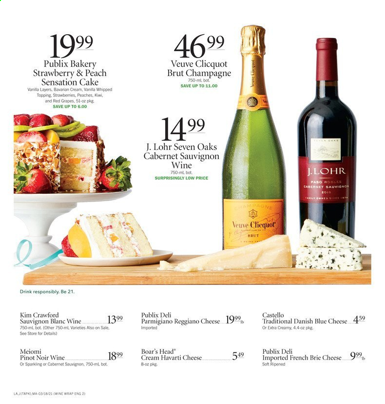Publix ad - 03/18/2021 - 03/24/2021. Page 4