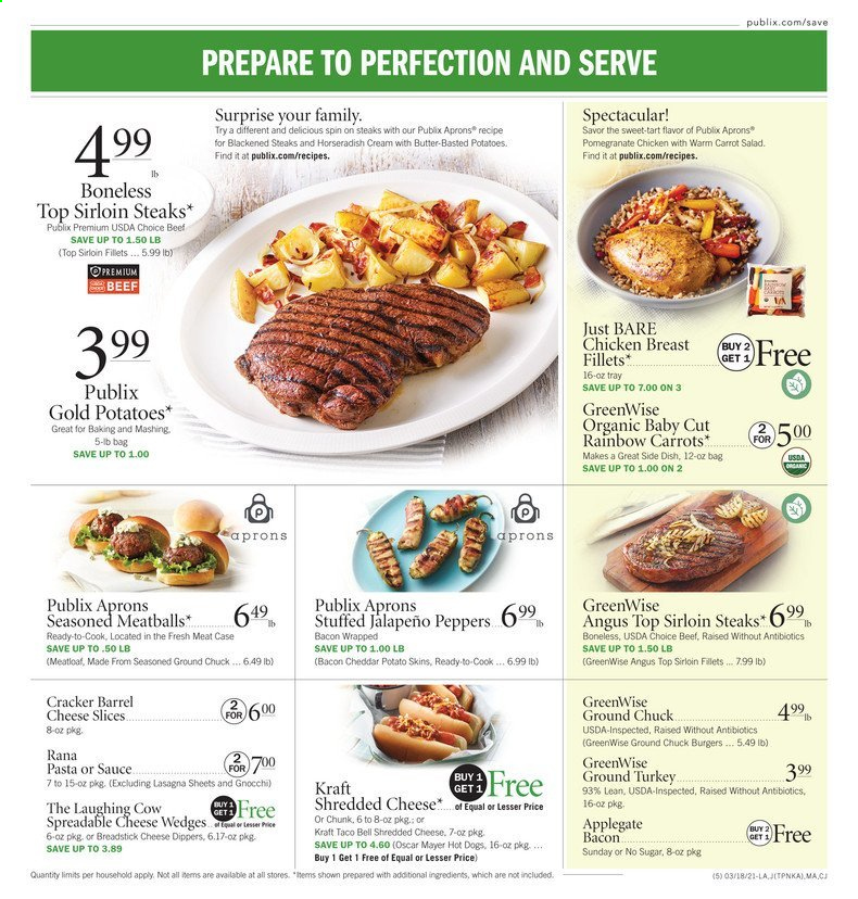 Publix ad - 03/18/2021 - 03/24/2021. Page 9