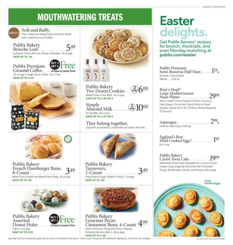 Publix ad - 03/18/2021 - 03/24/2021. Page 13