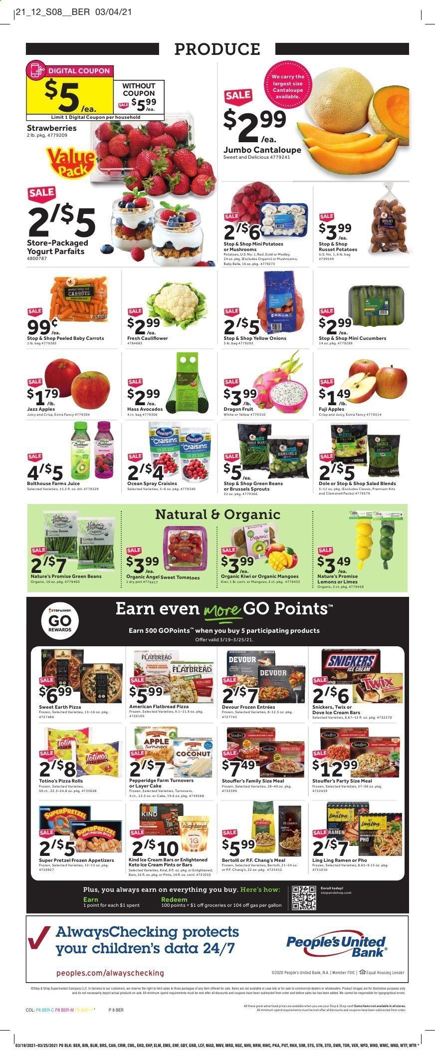 Stop & Shop ad - 03/19/2021 - 03/25/2021. Page 8
